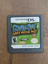 Scooby-Doo Who's Watching Who (Nintendo DS, 2006) Cart Only - Tested