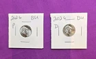 2026 P & D Emerging Liberty Dimes "BU"  In Coin Flips! **FREE SHIPPING**#wj598