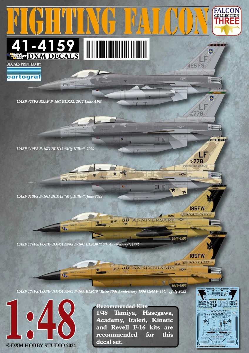 米空軍 F-16 排気ノズル タグ キーホルダー Viper Falcon General