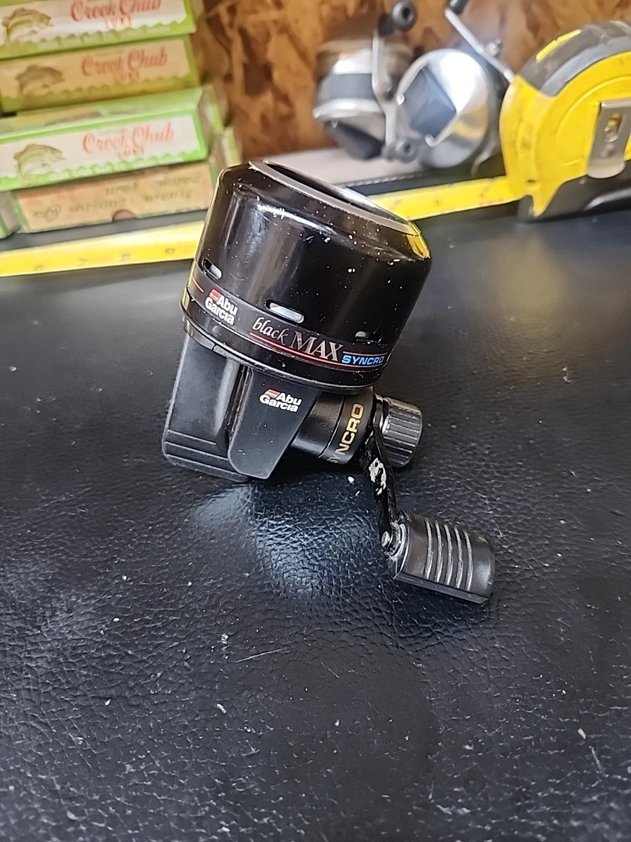 Moulinet de pêche Abu Garcia AbuMatic 874 Spincast Casting bouton Moulinet de pêche Abu Garcia AbuMatic 874 Spincast Casting bouton