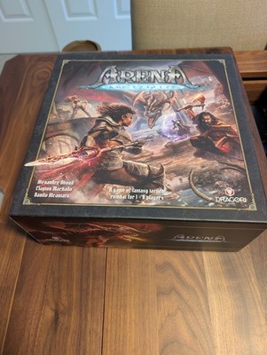Arena the Contest Board Game (2nd Printing), Preowned | eBay