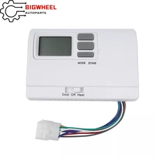 New 8330D3351 Modern Thermostat Wall-Mount For Cooling Heating Button Control US