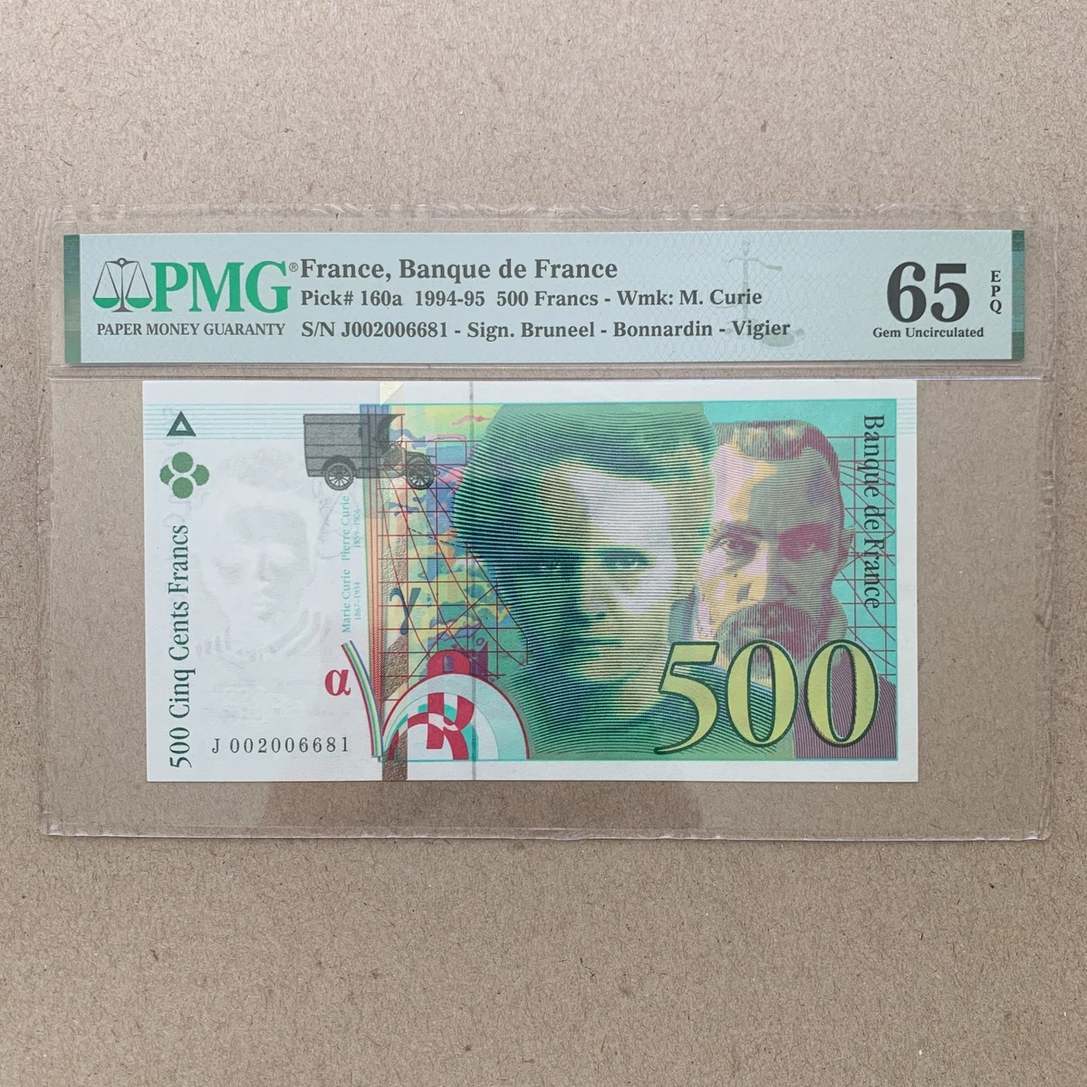 1994 法国纸币| eBay