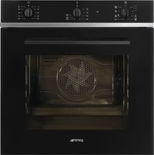 Forno Elettrico Ventilato da Incasso 70 Litri 60 cm Classe A Nero SF64M3TB Smeg