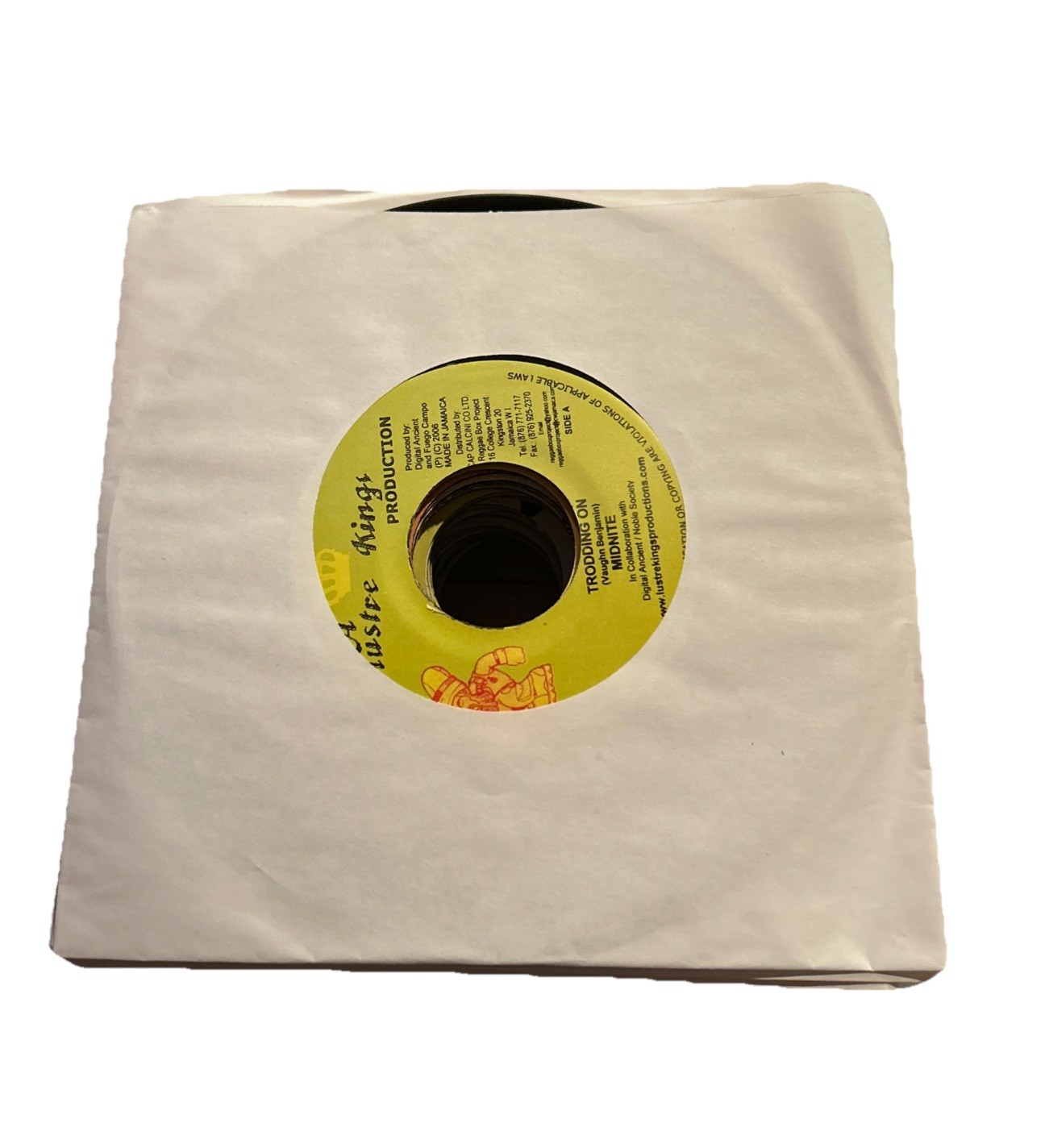 Jamaican  Reggae Dancehall Lot Of 35 Vinyl Records 45rpm 7 Inch New