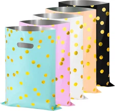 Party Favor Bags for Kids, 40PCS Goodie Bags for Birthday Party, 9.8" H*6.7" W P