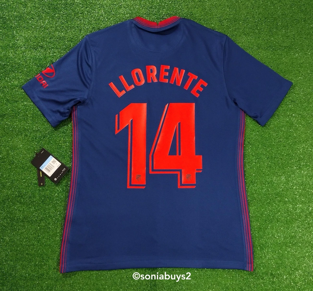 Atlético de Madrid アトレティコ　アルトゥールフェルメールユニ Atletico Madrid Jersey for sale | eBay