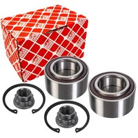 2X Febi 173632 Radlagersatz Vorne FüR Citroen C1 Peugeot 107 108 Aygo IQ 1.0