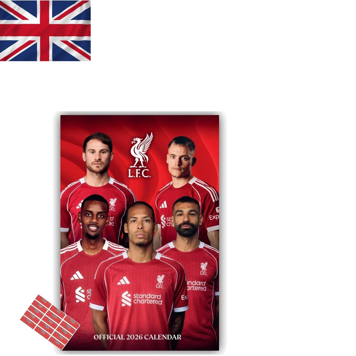 Calendrier Liverpool 2019/2020 Calendrier et Résultats