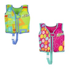 Swim Safe ABC™ Schwimmweste mit Textilbezug Stufe B AquaStar™ 1-3 Jahre, sortier