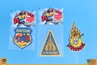 GI JOE ARAH - Rattler Skystriker Dreadnok Patch Set - Robotoyfest - [ARAH-253]