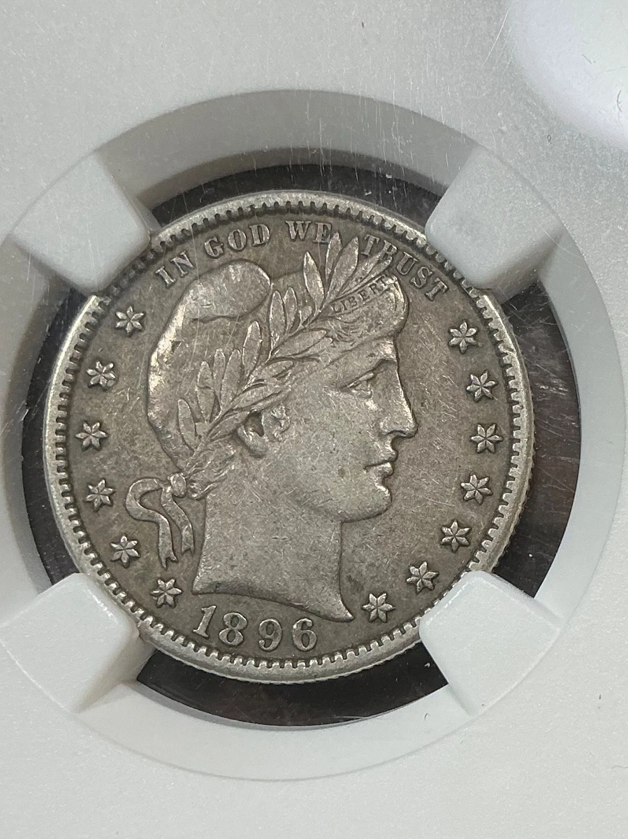 San Francisco 1896 Year Barber Quarters (1892-1916) for sale | eBay