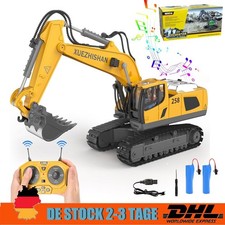 Baustellenfahrzeug Ferngesteuert Modell RC Spielzeug Kind Baustelle Bagger LKW