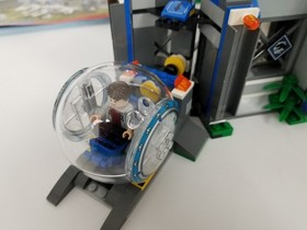 LEGO Jurassic World 75919 Indominus rex Breakout Complete With Box Dinosaur