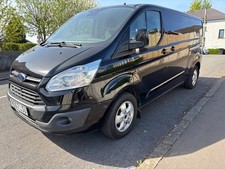 Ford Transit Custom Private Ambulance Rise and fall deck