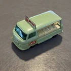 Vintage 1961 Matchbox No 21 Commer Bottle Float Milk Truck Green Lesney - EUC