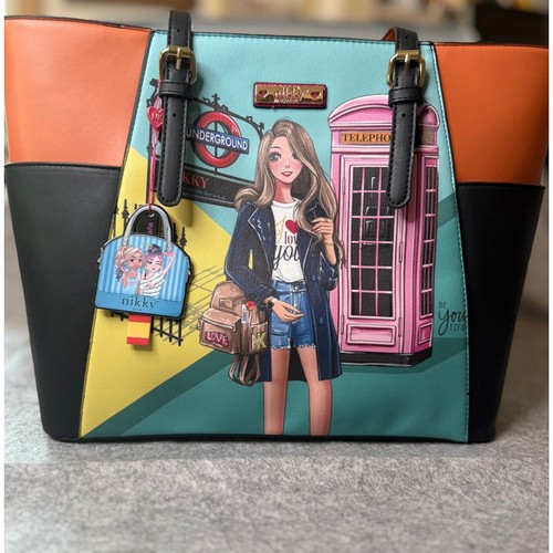 Nikky by Nicole Lee “Miss Your Call” Shopper Bag