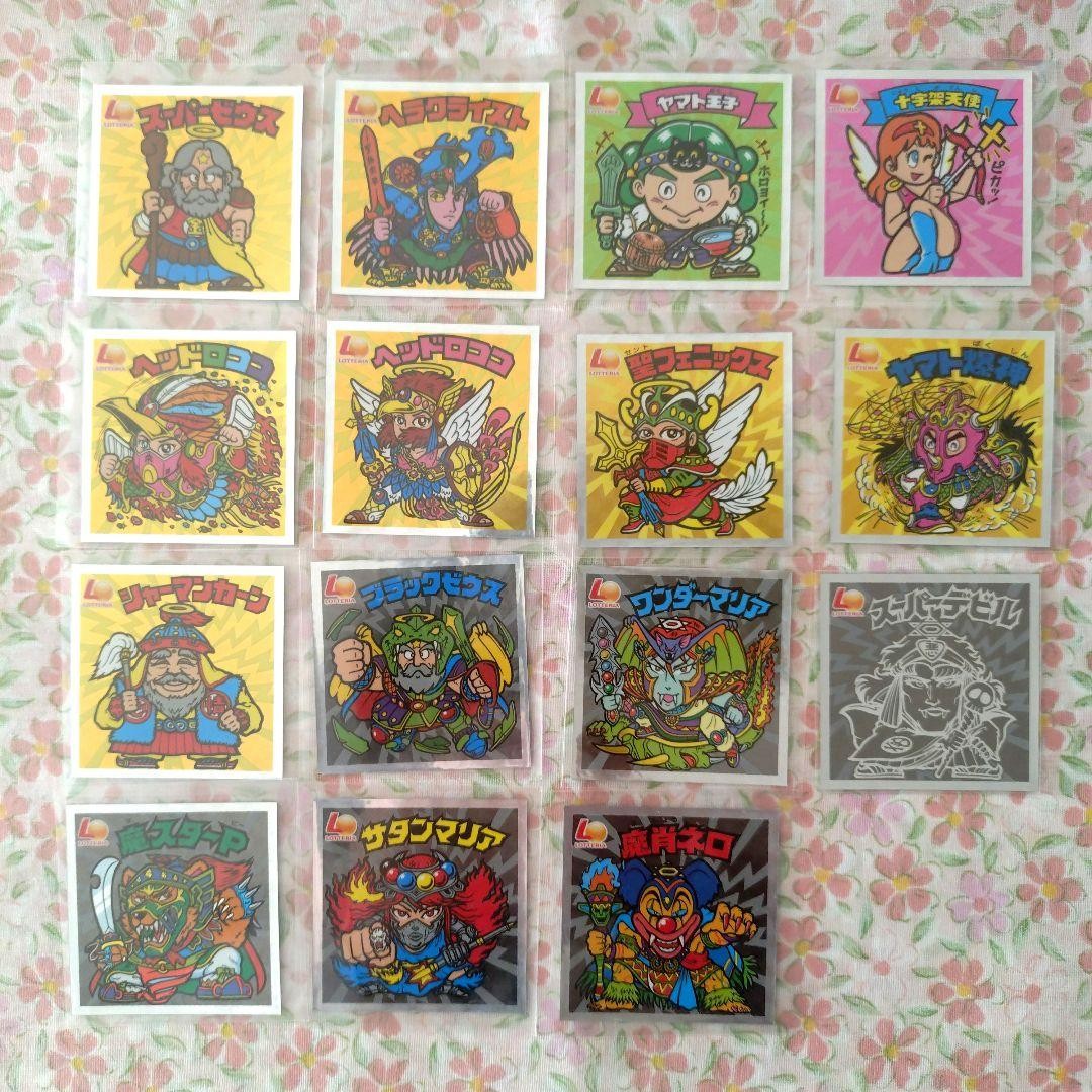 Bikkuriman Lotteria Collab Complete Set 1st 2nd Edition Collectible