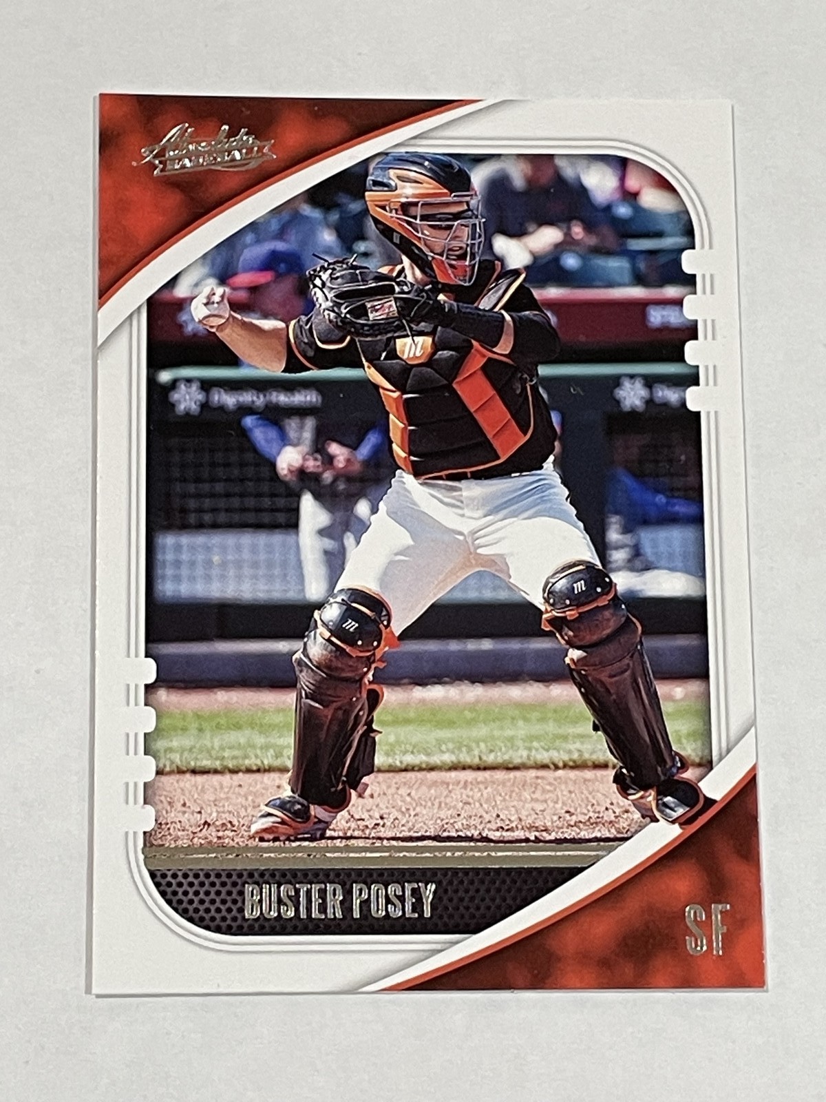 2021 Panini Absolute Baseball #71 - Buster Posey - San Francisco Giants