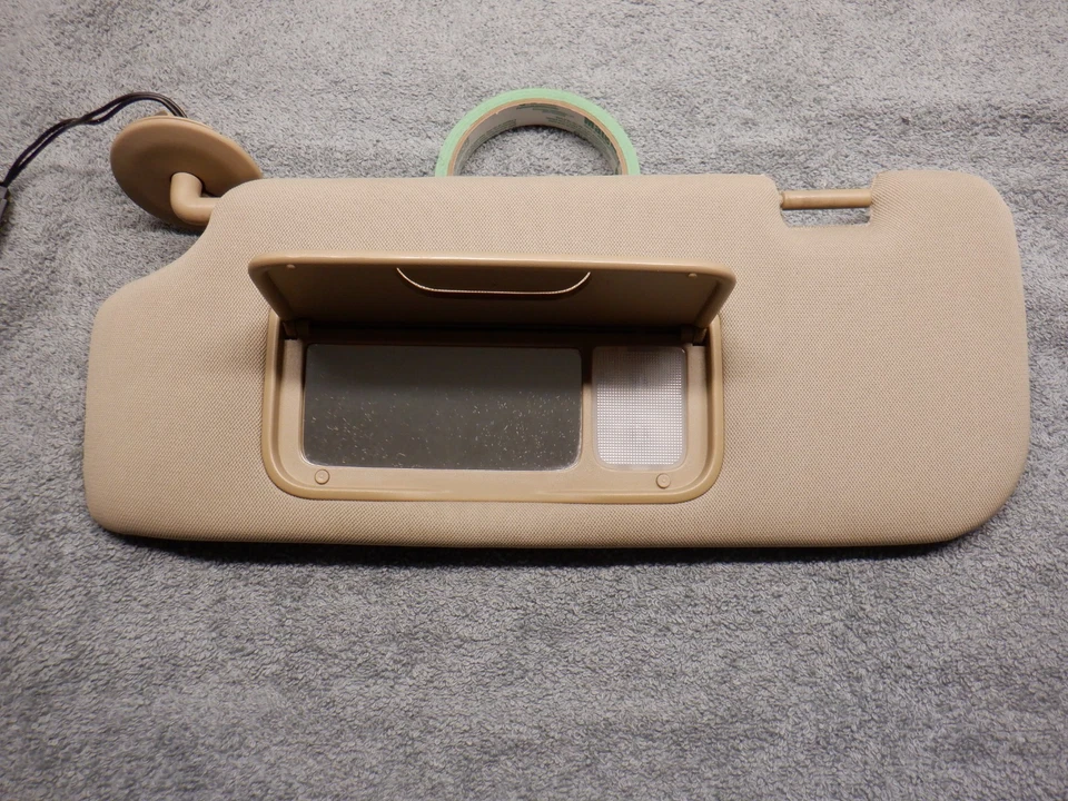 Parasol Saturn Vue 2008-2010 izquierdo lado del conductor bronceado iluminado beige Foto 2 de 4