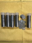 40 Buffalo Nickels Dateless FULL ROLL – Estate Find – US Coins – Bulk Lot