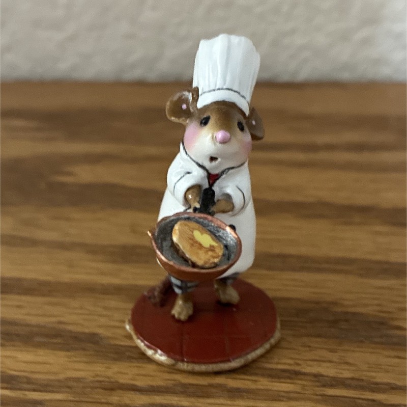 Wee Forest Folk Chef Mouster M-641
