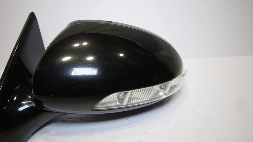 🟩06-08 Espejo retrovisor lateral izquierdo conductor mercedes w219 cls550 cls55 negro Foto 4 de 4