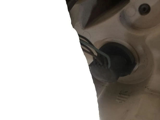 Lente de señal de giro ámbar para faros de pasajero para 05-08 COBALT 1187902 Foto 4 de 4