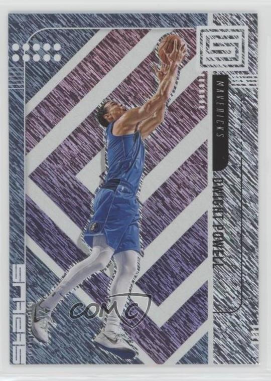 2019-20 Panini Status Tmall Blue Dwight Powell #75 0j24