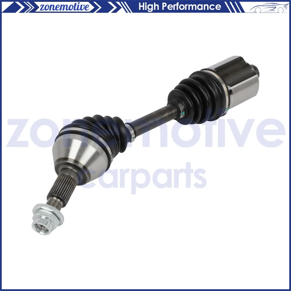 Eje delantero CV para Chevrolet Malibu Classic Saturn Aura Oldsmobile Cutlass 2,4 L Foto 3 de 4