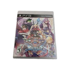 BlazBlue: Central Fiction PlayStation 3 PS3 COMPLETE CIB US NORTH AMERICAN 
