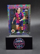 2024-25 Topps Chrome UEFA Women's Champions League Aitana Bonmati Pulsar