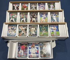 2024 Topps Series 1 & 2 Baseball 3300+ Card Lot - Many Stars & Rookies