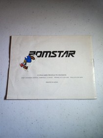 Magic Darts - Nintendo NES - Instruction Manual Only