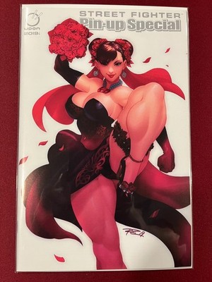 2019 Street Fighter Pin-Up Special Chun-Li Red Bride Shadow LE 100 ROBAATO