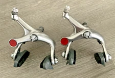 SHIMANO BRAKE CALIPERS 39-49 MM REACH MODEL A450 SILVER