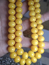 bacalite amber new faturan 11*12 mm orijinal necklace