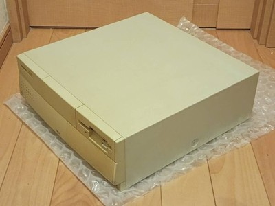 NEC PC-9821 Xe10 Desktop PC 486 DX4 100MHz 86 Sound Card 2GB CF | eBay