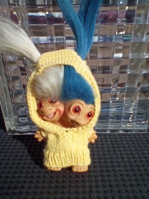 troll clothes sweater for 2 headed troll by Uneeda