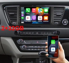 For Kia Carnival Sedona 2015-2020 Car Stereo Android 15 GPS Navi Carplay Radio