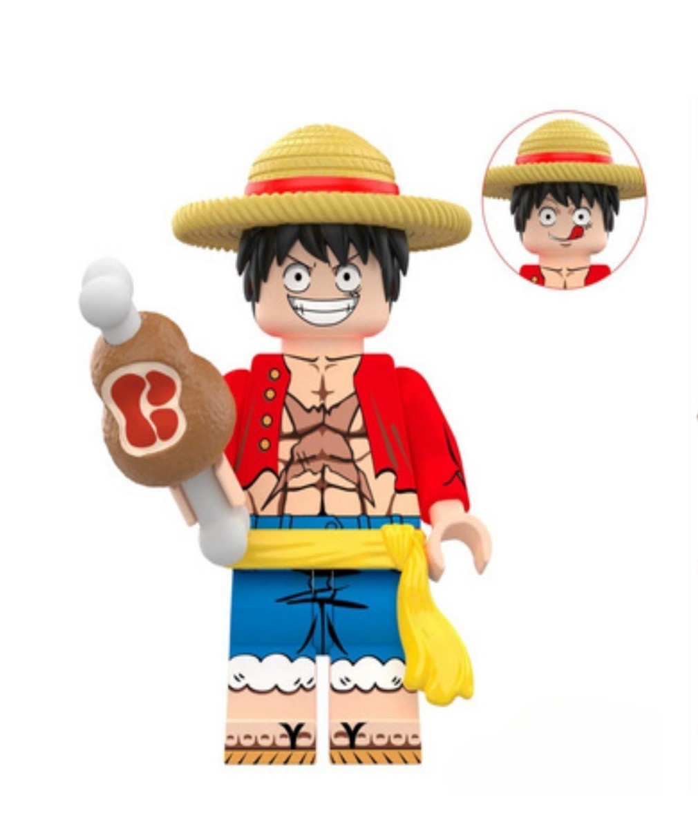 One Piece Monkey D. Luffy Mini Custom Figure Type3 | eBay
