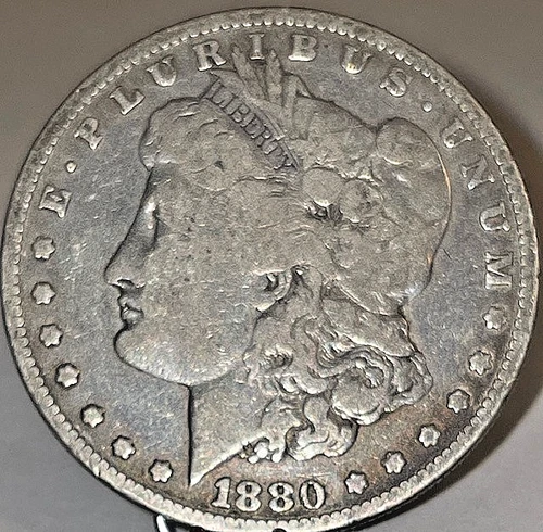 VF - 1880-O (New Orleans) Morgan Silver $1 Dollar - Beautiful Coin -Priced to Go