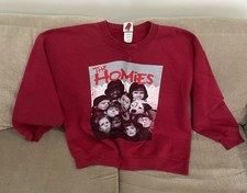 Vintage The Little Rascals Jumper Size Large Booger Kids The Homies Y2K