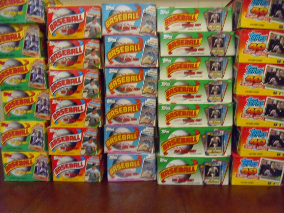 ¡PAQUETE DE TARJETAS DE BÉISBOL VINTAGE SIN ABRIR REVENTÓN! ¡UN PAQUETE DE RACK TOPPS 1987 POR LOTE!! Foto 4 de 4