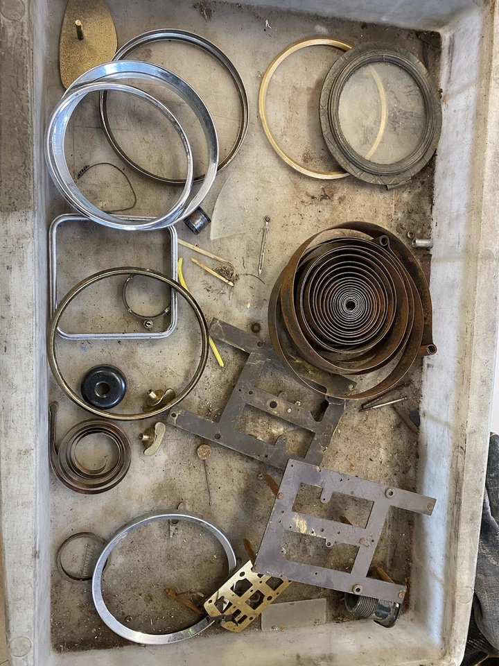 German R And A Swing Pendulum Clock Spares Various Others - Image 2 of 3