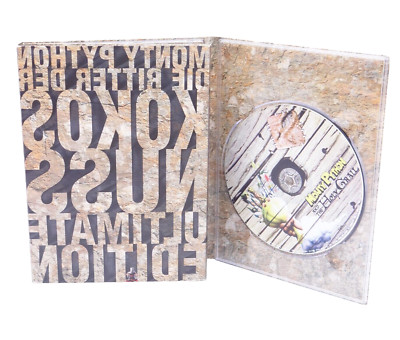 Monty Python Ultimate Edition | Ritter der Kokosnuss | DVD Box Film Deutsch