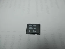 SanDisk 1GB Memory Stick Micro M2 MS Pro Duo 1 GB Card for Sony 1GB Total