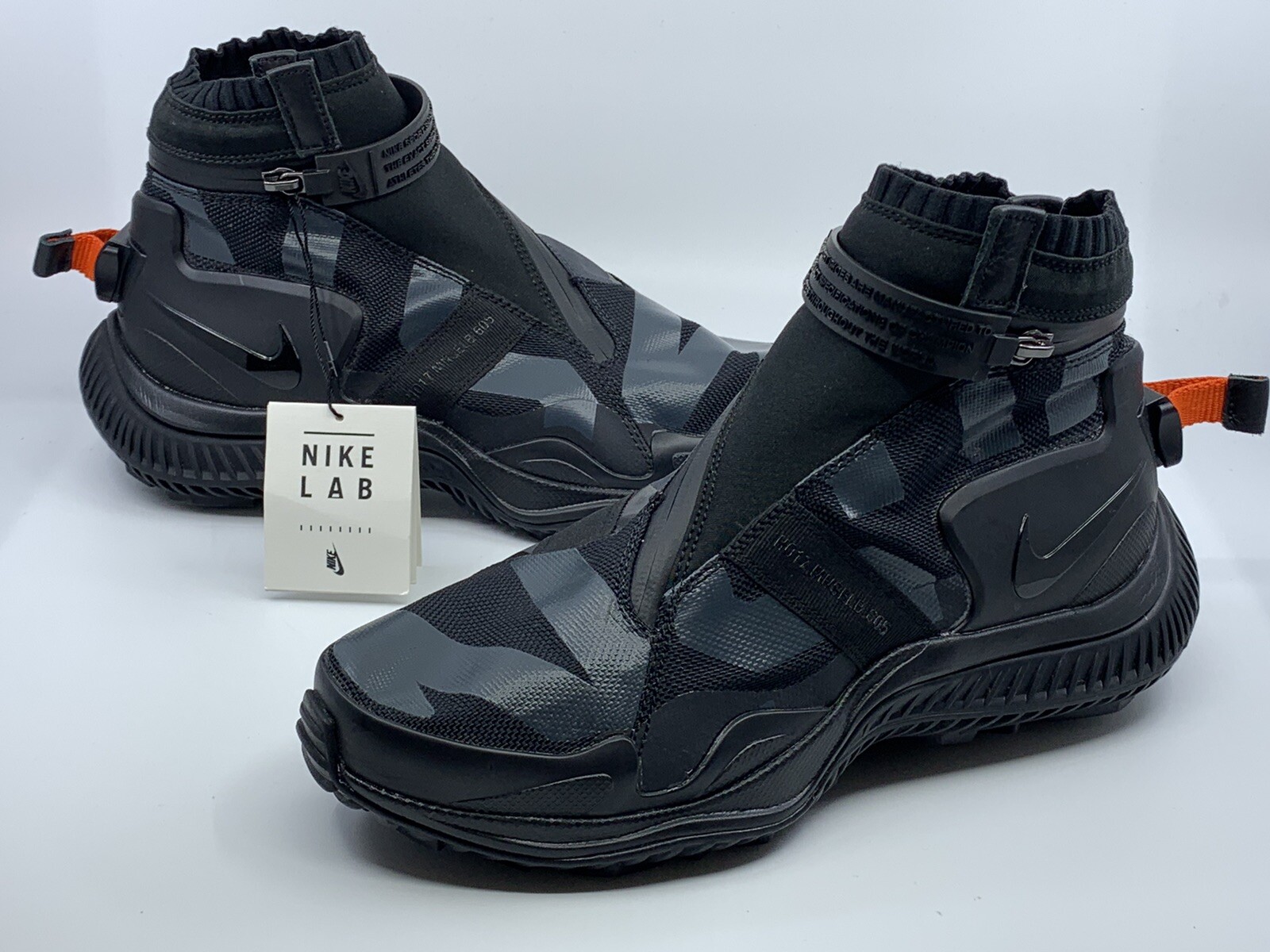 nike nsw gaiter boot black anthracite