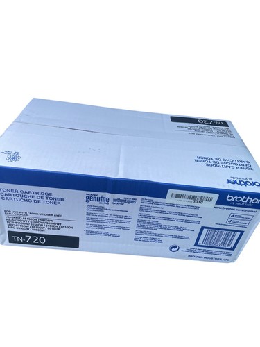 Brother TN720 Standard Yield Toner, 3000 Page Yield