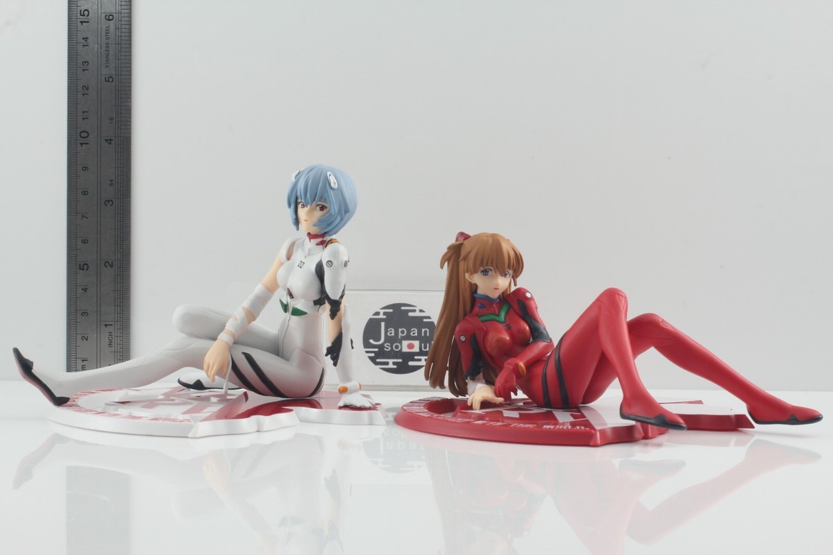 Neon Genesis Evangelion Flash a Smile Asuka Langley Rei